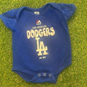 LA Dodgers Onesie